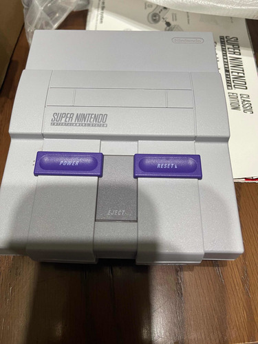 Consola Super Nintendo Snes Mini Original