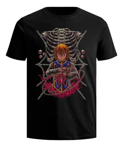 Playera Hunter X Hunter Anime Manga Gon Freecss Kurapika