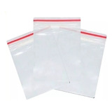 100 Sacos Saquinho Zip Lock Hermético 35x45 Plastico