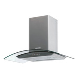 Campana Extractora Challenger 80cm 3vel Acero Inox Cx 4880