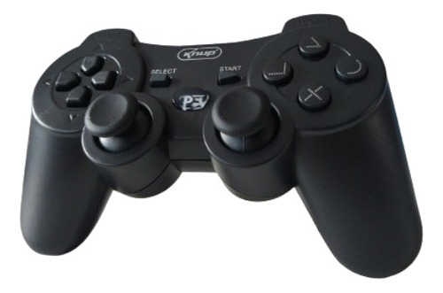 Controle Sem Fio Ps3 Wireless Manete Recarregável  + Cabo Usb Para Pc 