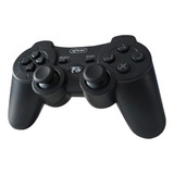 Controle Sem Fio Ps3 Wireless Manete Recarregável  + Cabo Usb Para Pc 