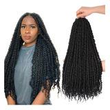 Cabello Retorcido Passion Twist Hair 24 Pulgadas Passion Twi