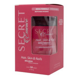 Secret Essence, Suplemento Para Cabelo, Pele E Unha Original