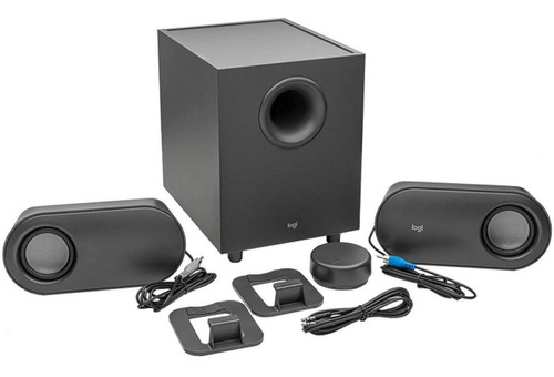 Bocinas Logitech Z407 Bluetooth Subwoofer Negro 980-0013 /vc