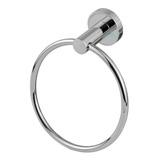 Suporte Porta Toalha Mãos Rosto Toalheiro Argola Aço Inox