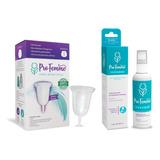 Profemme - Kit Copa Menstrual Talla Mediana + Cleaner