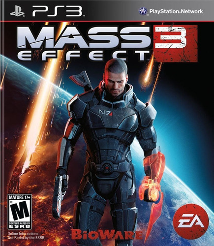 Juego Mass Effect 3  Ps3 Fisico Usado