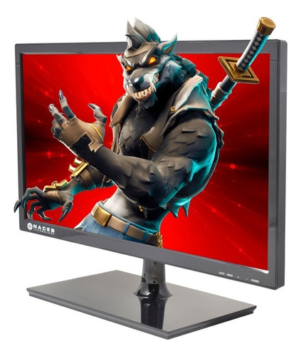 Naceb Tecnología Monitor Gamer Na-628 21.5 Pulgadas Ips Led Full Hd Conexión Hdmi Y Vga Diseño Slim 60 Hz Color Negro Resolución 1920*1080