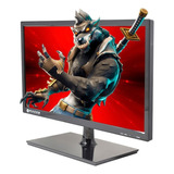 Naceb Tecnología Monitor Gamer Na-628 21.5 Pulgadas Ips Led Full Hd Conexión Hdmi Y Vga Diseño Slim 60 Hz Color Negro Resolución 1920*1080