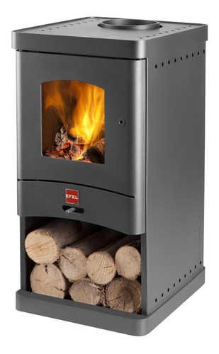 Salamandra Efel Cl 4000 A Leña Ecologico De Post Combustion