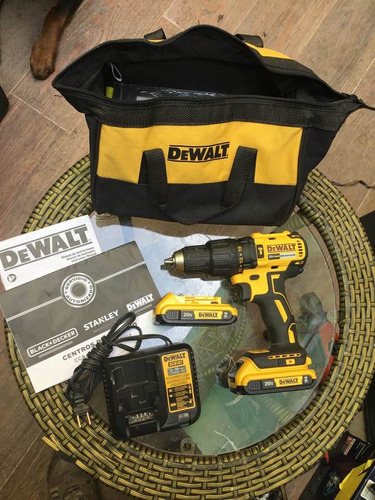 Rotomartillo Recargable Dewalt Brushless Impecable Dcd778