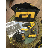 Rotomartillo Recargable Dewalt Brushless Impecable Dcd778