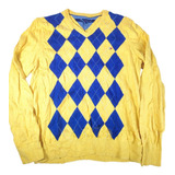 Tm Sweater Talla Mediana Tommy Hilfiger A Original  Esslen73