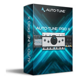 Autotune Pro X (de Por Vida) Vst Au Aax