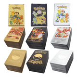 Tarjetas De Coleccionista Pokémon Oro, Plata Y Negro 