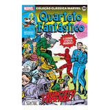 Livro Coleção Clássica Marvel Vol. 39 - Quarteto Fantástico 