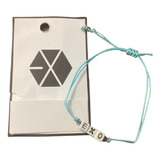 Pulsera Exo Kpop Con Letras Ajustable Idols