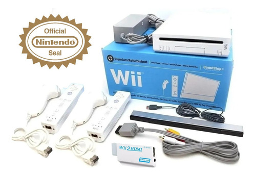 Nintendo Wii 1tb Disco Duro 2 Controles  Y Hdmi