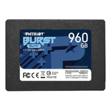 Unidad Ssd Patriot Burst Elite 960gb Sata Iii 2.5  7mm