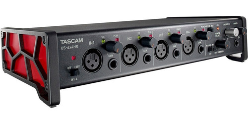 Interface De Áudio Tascam Us-4x4hr - Midi Usb 