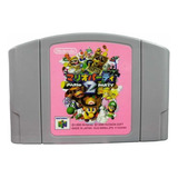 Mario Party 2 Nintendo 64 Original Japones *play Again*