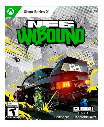 Need For Speed Unbound  Standard Edition Electronic Arts Xbox Series X|s Físico