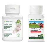  Kit Imunidade Acerola C  Garlic Concentrado Awmay Nutrilite