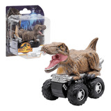 Jurassic World Dominion Carrinho De Fricção Dino Trex