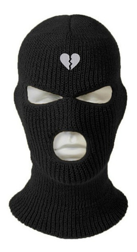 Gorro Pasamontañas Lana Ski Mask Corazón Mod1