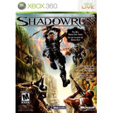 Shadowrun Xbox 360