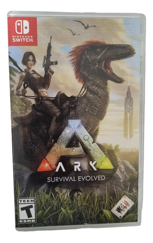Ark Survival Envolved Nintendo Switch Juego Fisico