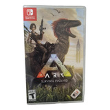 Ark Survival Envolved Nintendo Switch Juego Fisico
