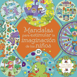 Libro Mandalas Estimular Imaginacion Niños, Editorial Dante