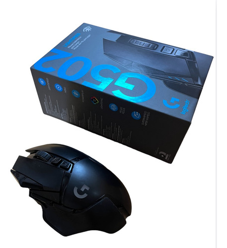 Mouse Gamer Inalámbrico Logitech G Series G502 X Lightspeed