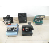 Colección De Cámaras Instantaneas Polaroid Antiguas