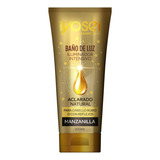 Baño De Luz Con Manzanilla Iluminador Intensivo Iyosei 200ml