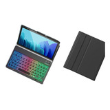 Funda Con Teclado Ñ Para Lenovo Tab M10 Hd 2nd Gen Tb-x306x