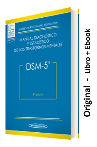 Dsm-5®. Manual Diagnóstico Y Estadístico Trastornos Mentales