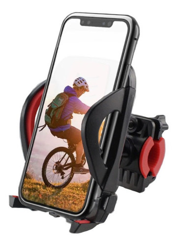 Soporte Base Moto Bicicleta Porta Celular 360 Gps Universal