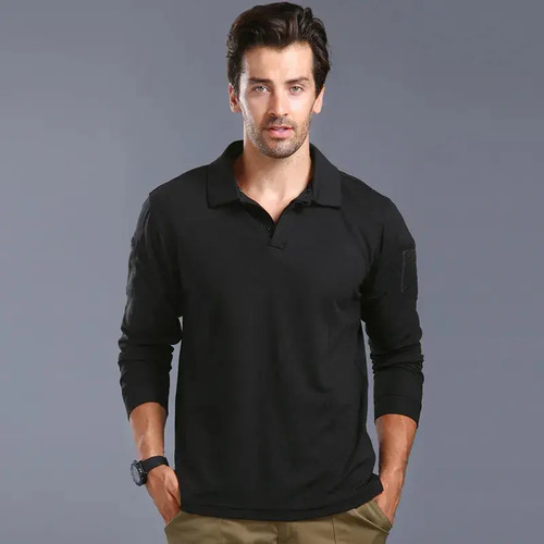 Camiseta De Entrenamiento Táctica De Manga Larga Para Hombre | MercadoLibre