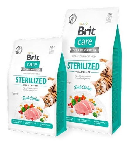 Brit Care Gato Esterilizado Urinary 7 Kg