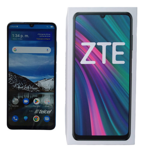 Zte Blade V40 Smart A7040, 64gb + 3gb, Liberado