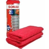 Paño Microfibra Sonax Kit X2 40x40 Cm