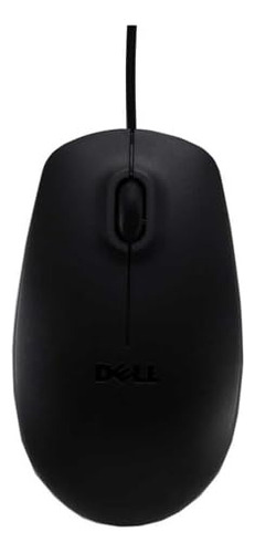 Mouse Con Cable Usb Para Computadora, Negro | Dell Ms111