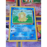Psyduck 65/82,original De Pokemon Tcg De 1999-2000.