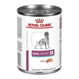 Lata Alimento Royal Canin Renal Support E Para Perro 385g