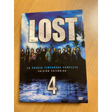 Serie Lost Temporada 4 Completa ( 3 Dvds)