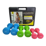 Set Mancuernas 12 Kg