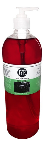 Locion Jye Crecimiento Premium Barba Y Bigote 1litro Granel Fragancia Unica